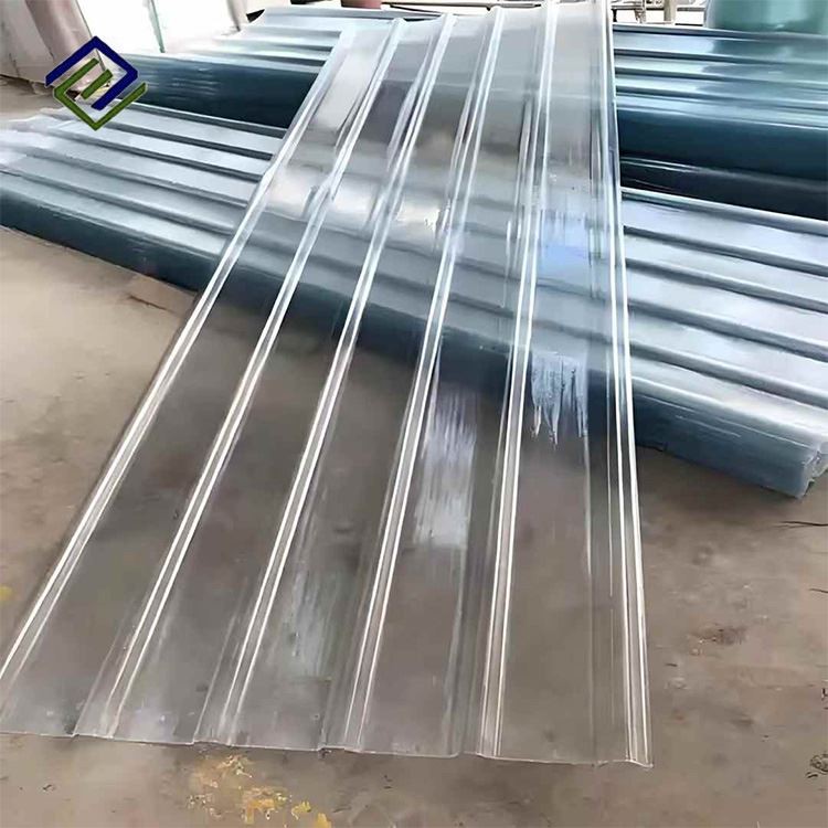 Transparent FRP Roofing Panels